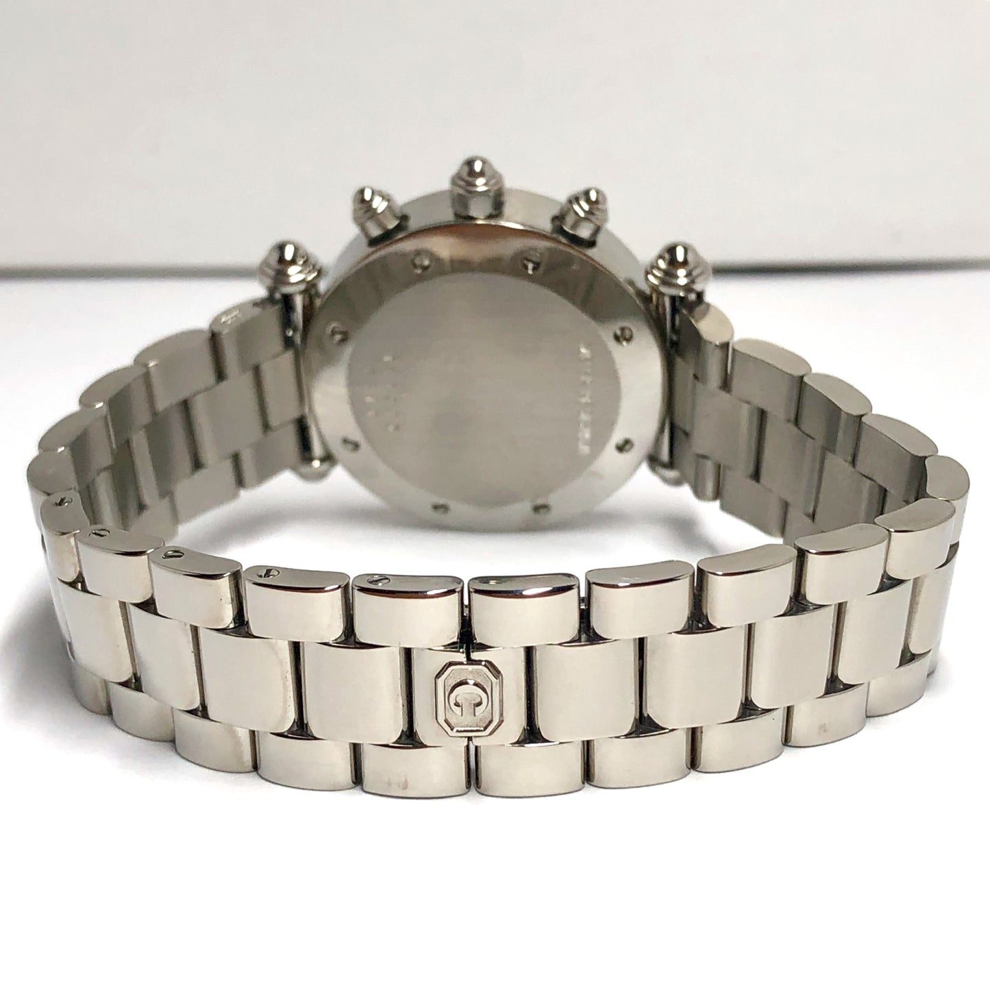 CHOPARD IMPERIALE Chronograph Quartz 32mm Steel DIAMOND Watch