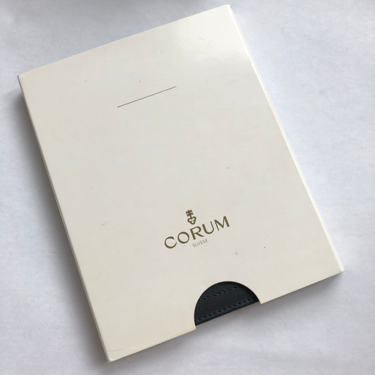 CORUM Documents Folder 6x4.5 inches