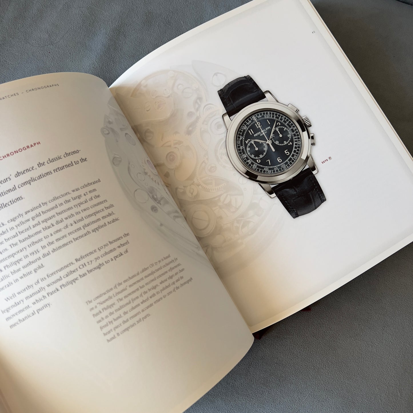 PATEK PHILIPPE Genève Collection 2009-2010 Collectable Table Book