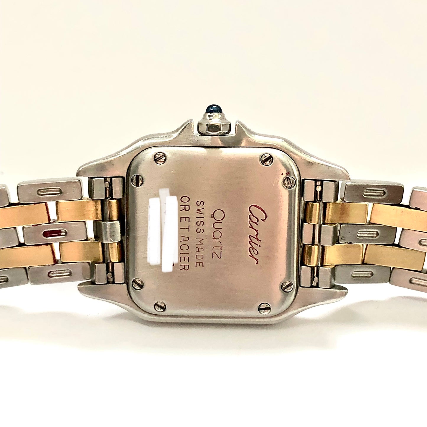CARTIER PANTHÉRE Quartz 23mm 2 Row Gold 0.54TCW Diamond Watch