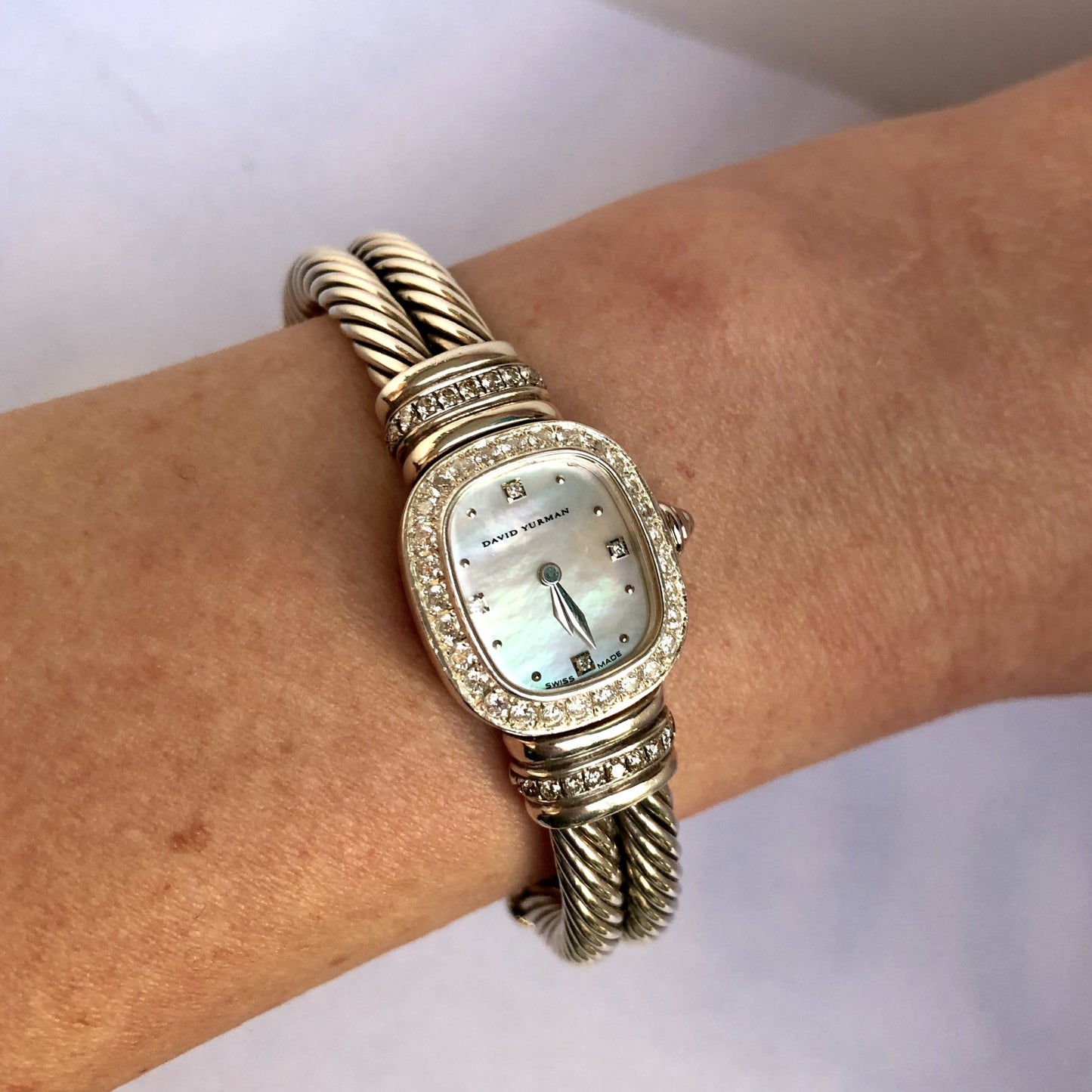 David yurman top gold watch