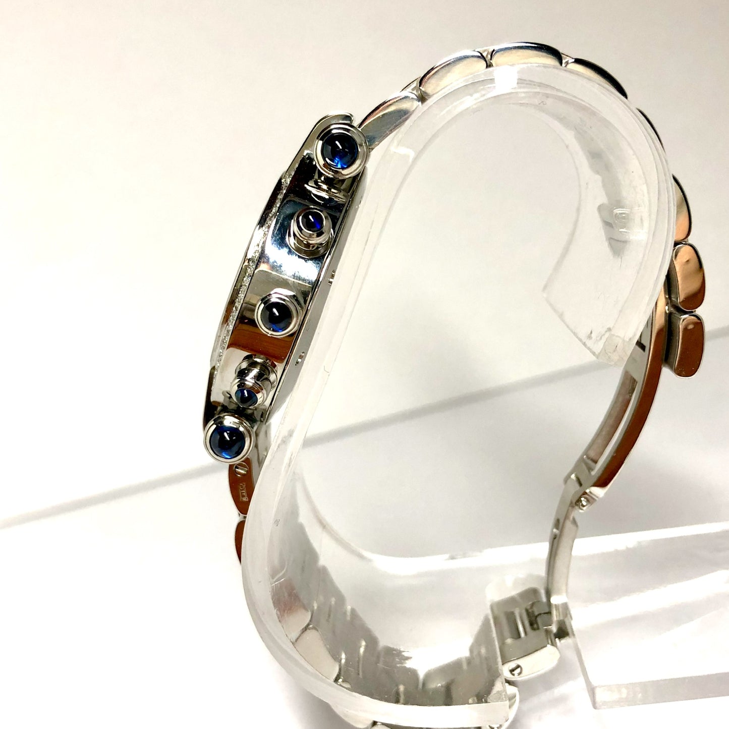 CHOPARD IMPERIALE Quartz 32mm Steel Diamonds Watch