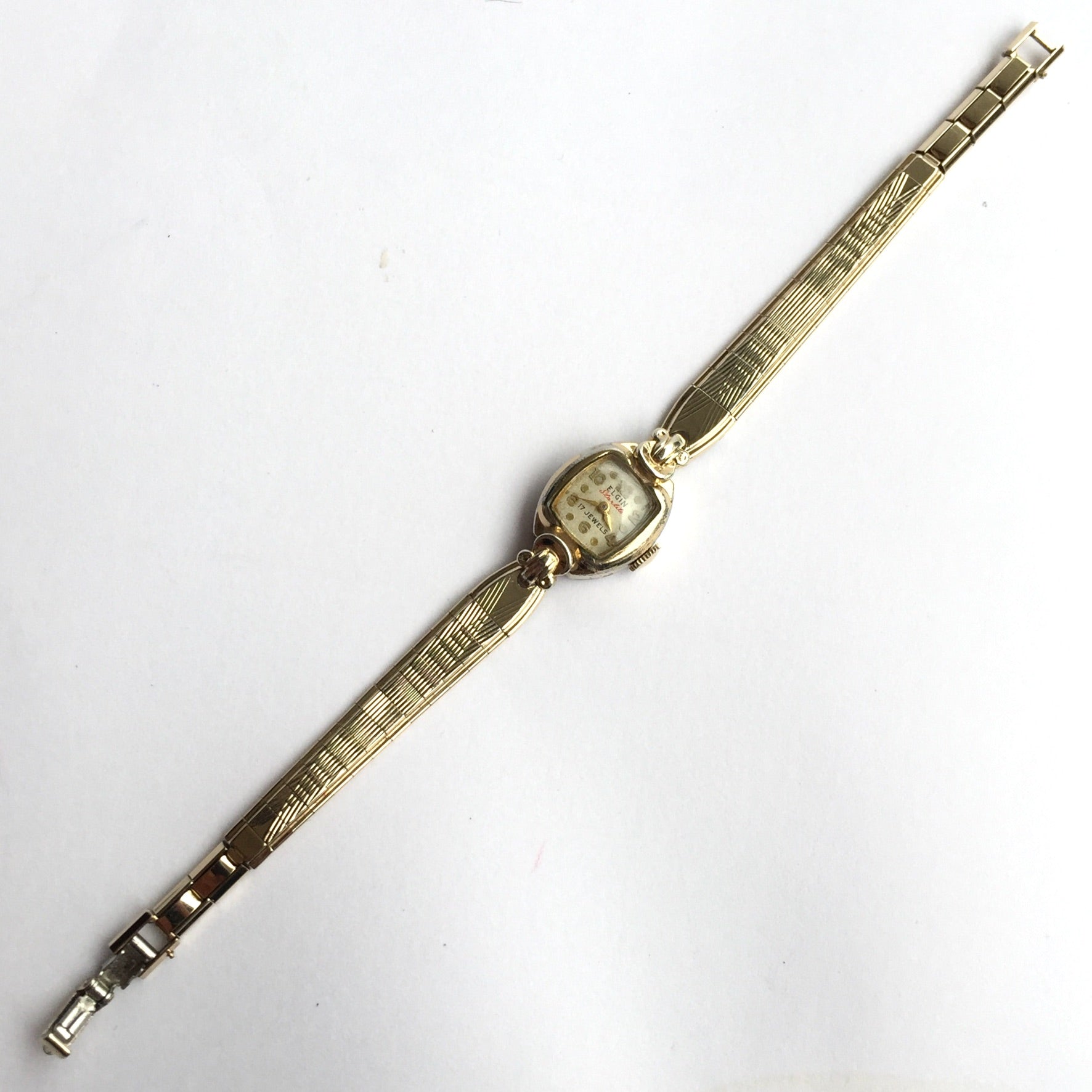 Elgin starlite sales 17 jewels watch