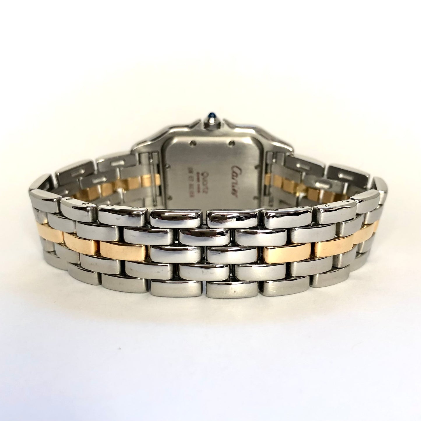CARTIER PANTHERE Quartz 27mm 1 Row Gold 0.41TCW DIAMOND Watch