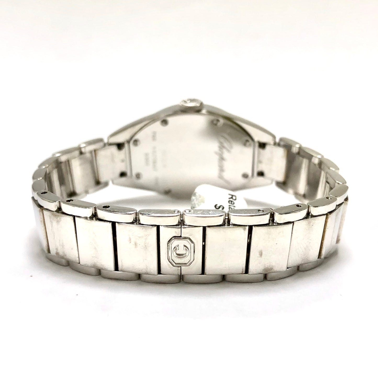 CHOPARD Quartz 24mm 18K White Gold Factory Diamonds Watch Retail $42,900
