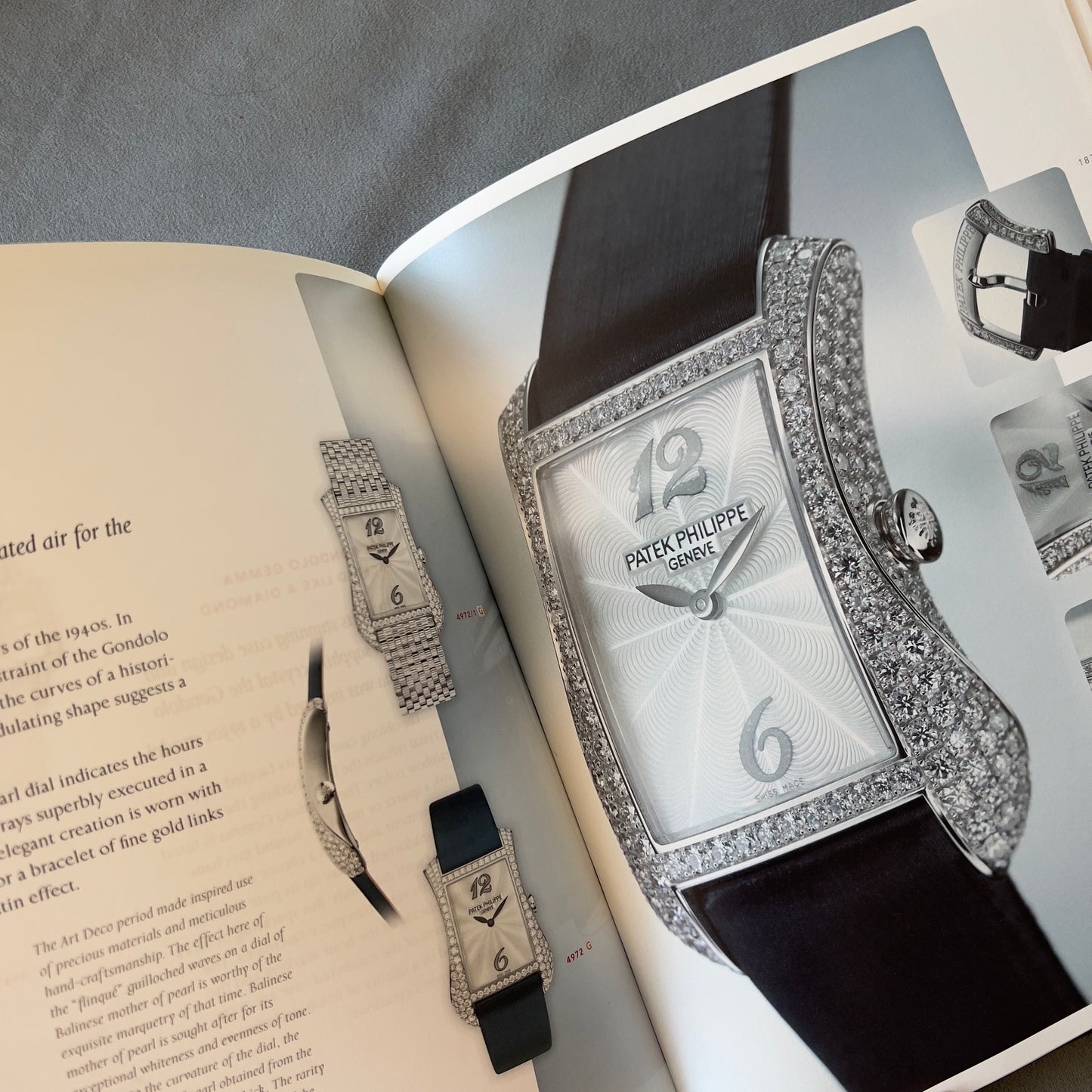 PATEK PHILIPPE Genève Collection 2009-2010 Collectable Table Book