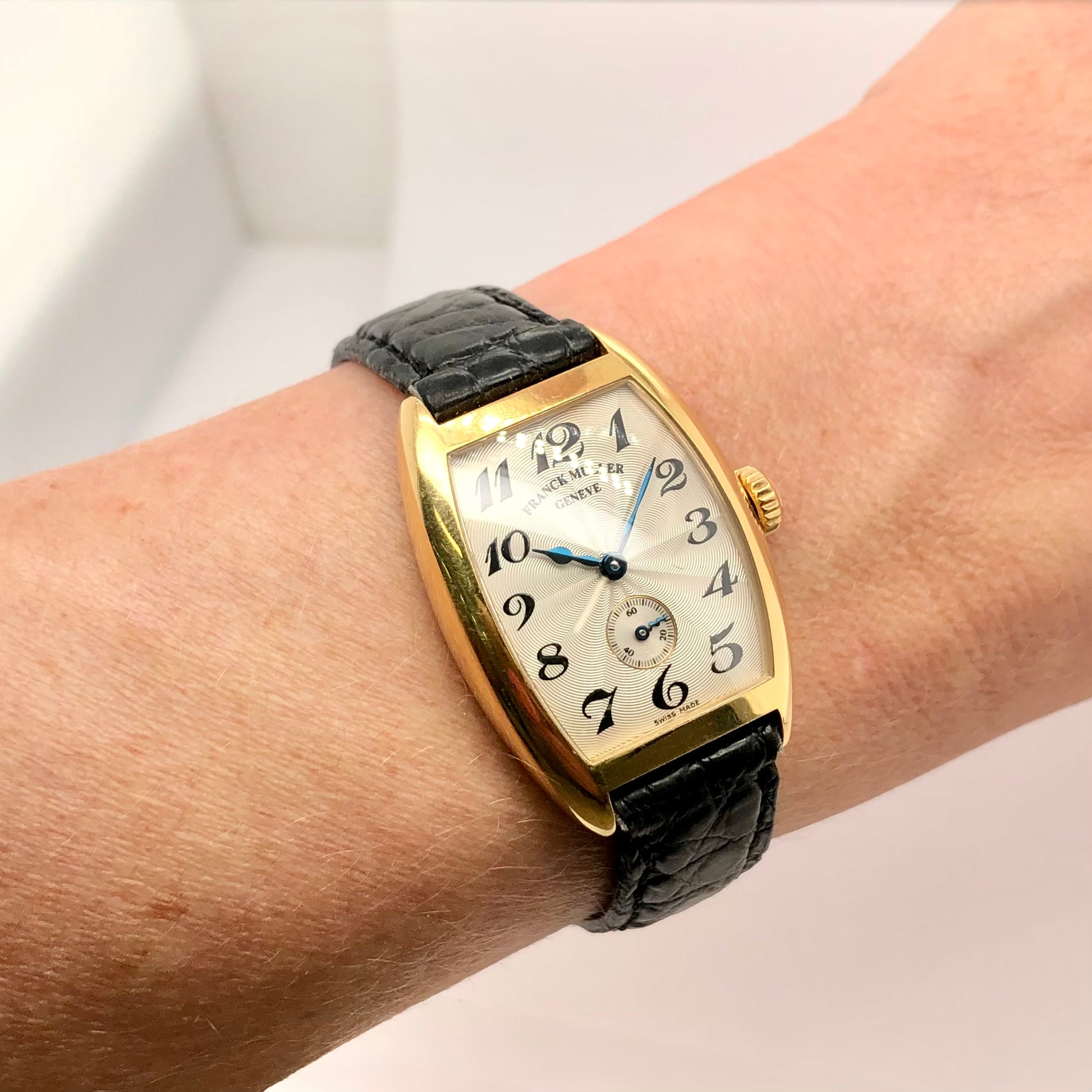 FRANCK MULLER CASABLANCA 25mm Hand Winding 18K Yellow Gold