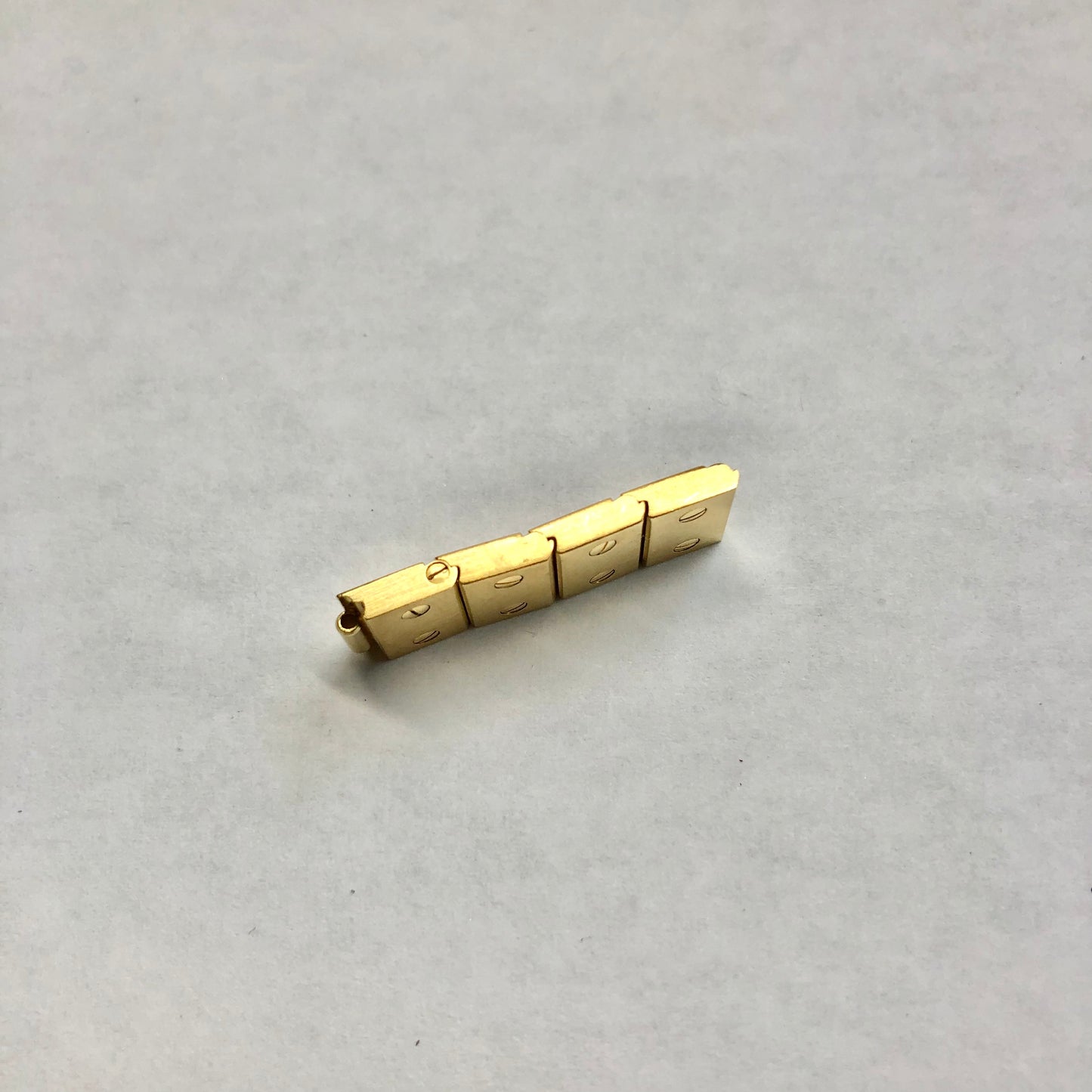 CARTIER Solid 18K Yellow Gold Link 10mm