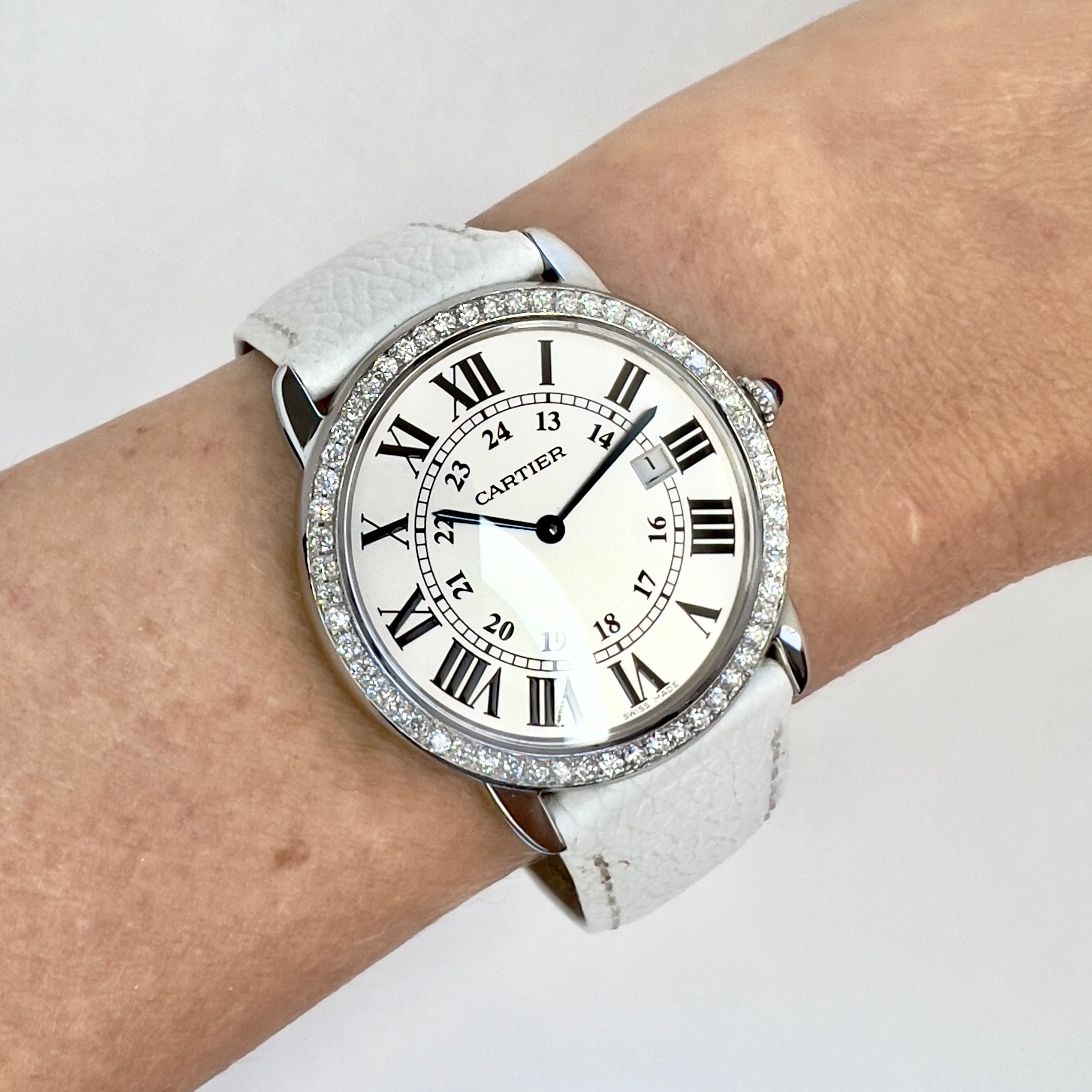 Cartier ronde solo outlet 36mm