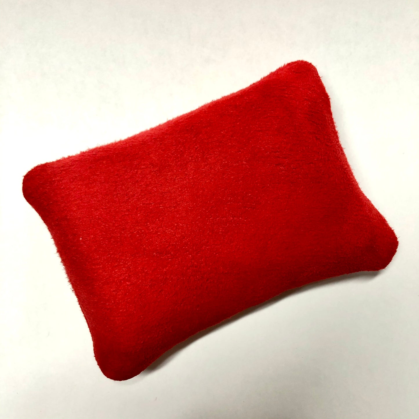 Red Genuine Soft Suede Leather PILLOW CUSHION for ROLEX Box
