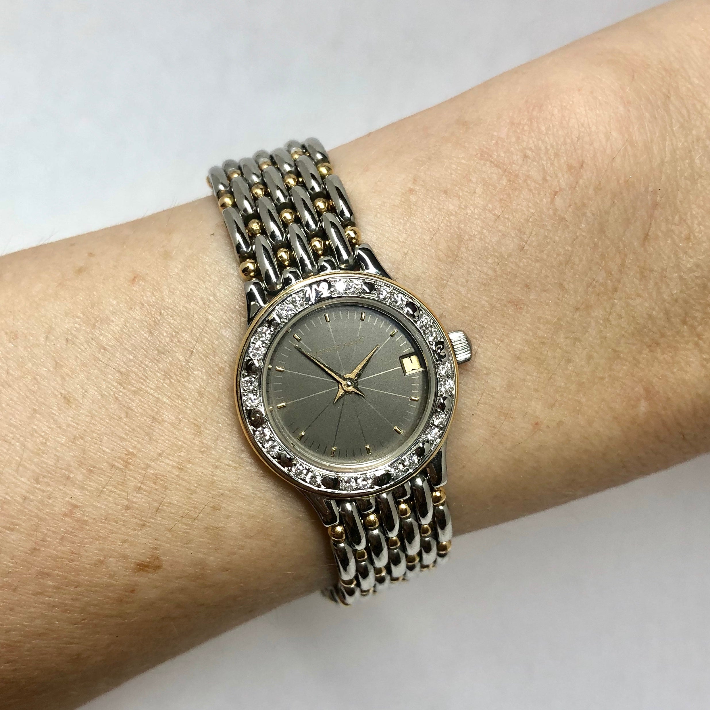 Stylegift diamond ap discount watch