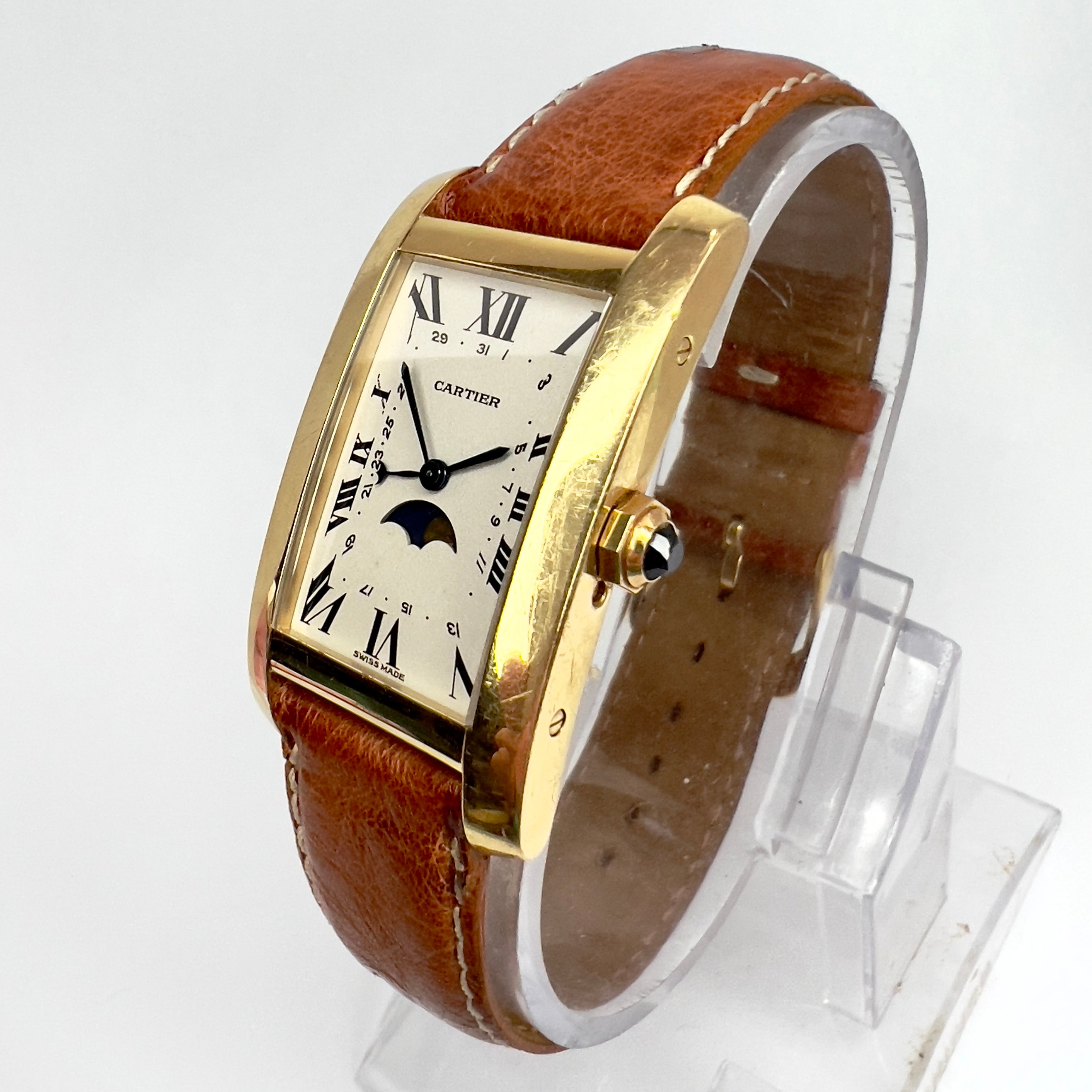 Cartier tank americaine outlet quartz