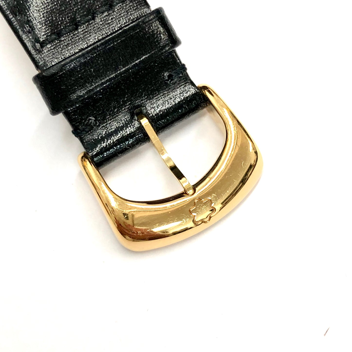MONTBLANC MEISTERSTUCK Chronograph Quartz 32mm Goldelectroplated Diamond Watch