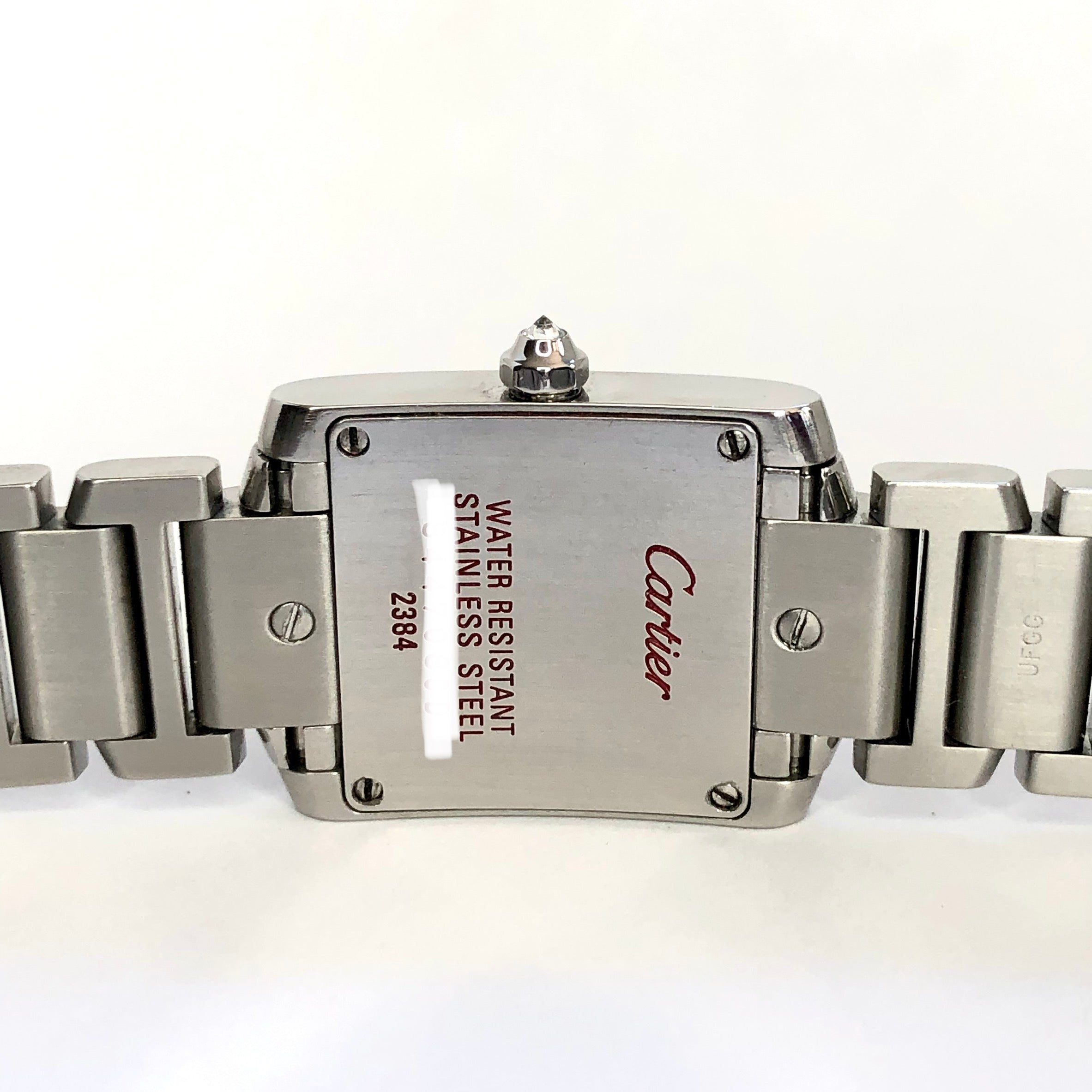 Cartier water resistant on sale swiss made 2301 cc708177