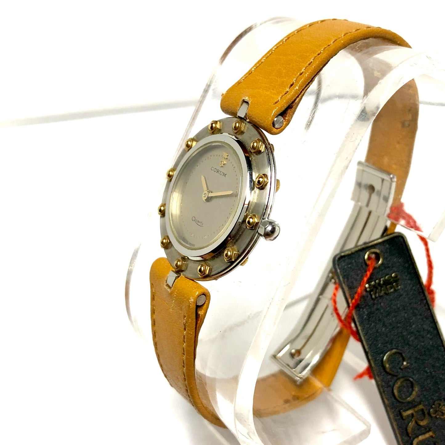 CORUM CLASSIC CLIPPER CLUB Quartz 25mm 2 Tone Watch